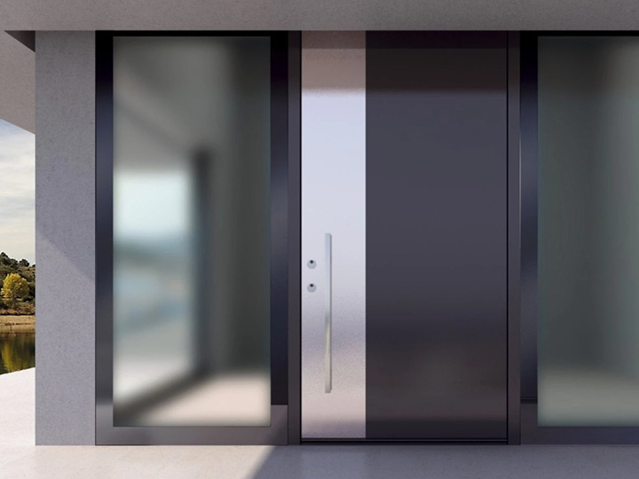 Modern Exterior Main Gate Door Designs Front Iron Entry Doors Entrance Security Steel Door for House